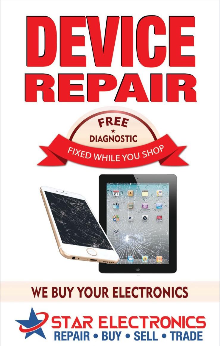 Star Electronics Poster