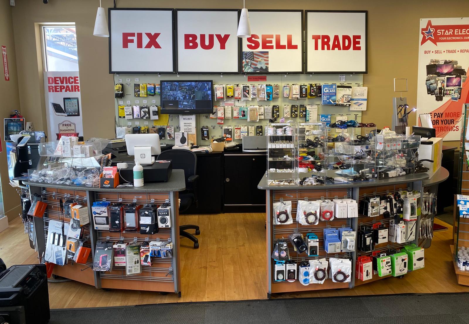 Trade-in your devices at Star Electronics